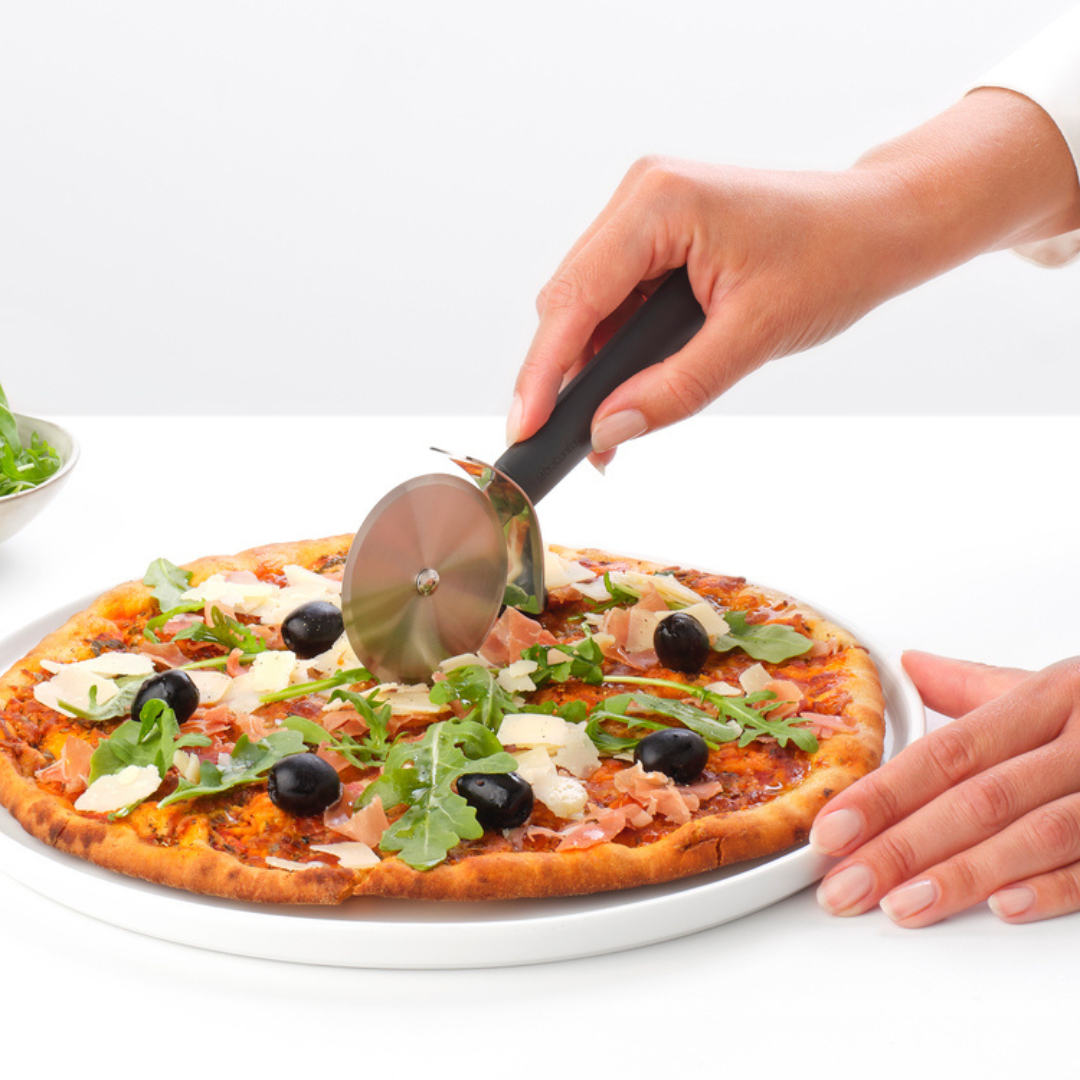 Decakila Stainless Steel Pizza Cutter - KMTT068B