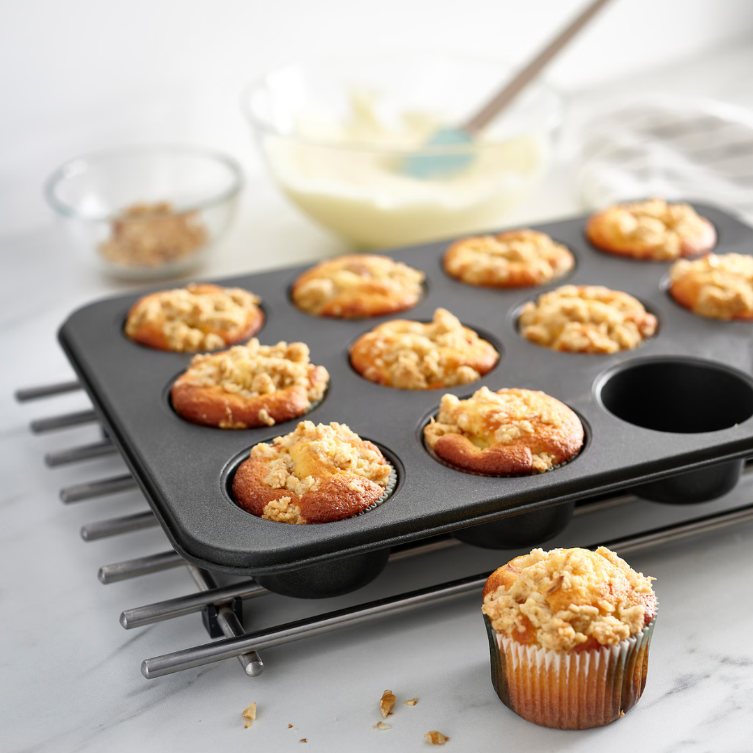 Decakila Non-Stick Muffin Pan - KMTT080B