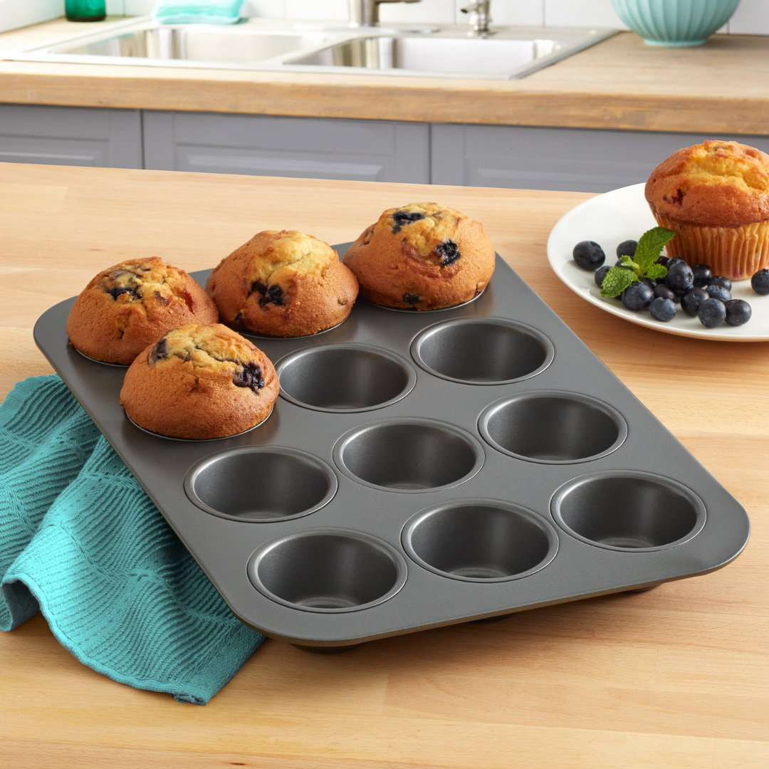 Decakila Non-Stick Muffin Pan - KMTT080B