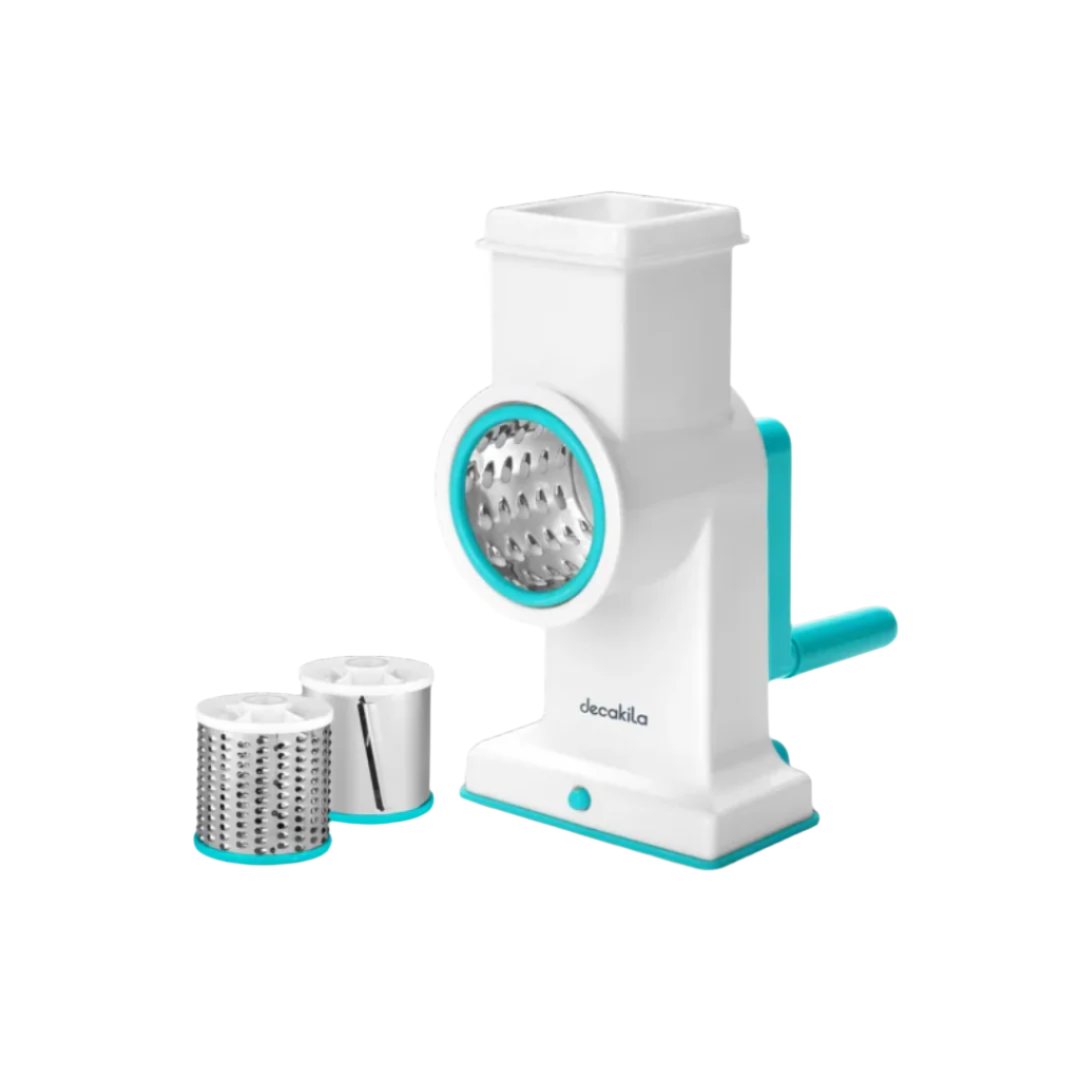 Decakila 3 Stainless Steel Blade Drum Grater - KMTT086W