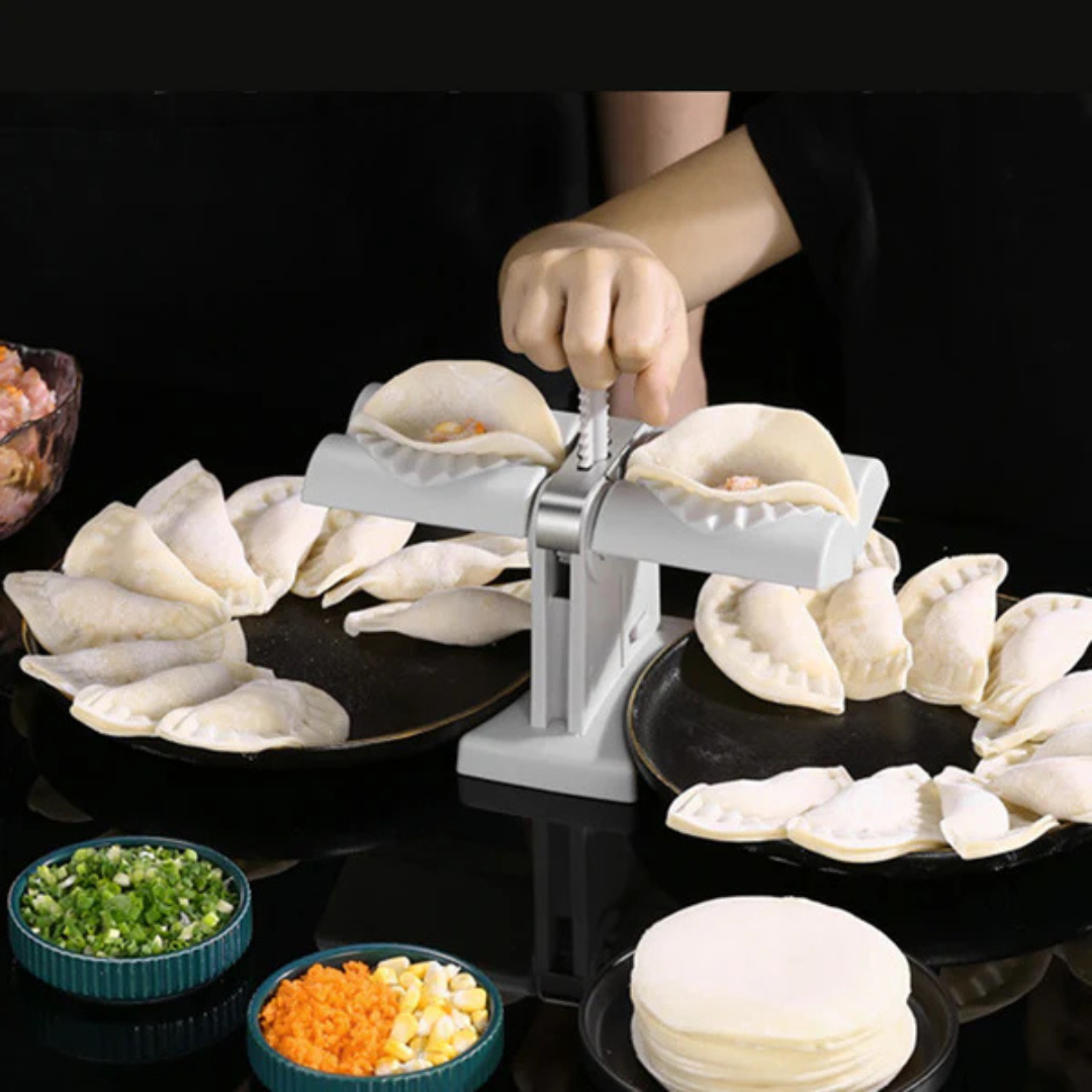 Decakila Double-Head Automatic Dumpling Maker - KMTT057W