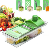 Decakila 6 in 1 Detachable Handheld Mandoline Slicer - KMTT083W