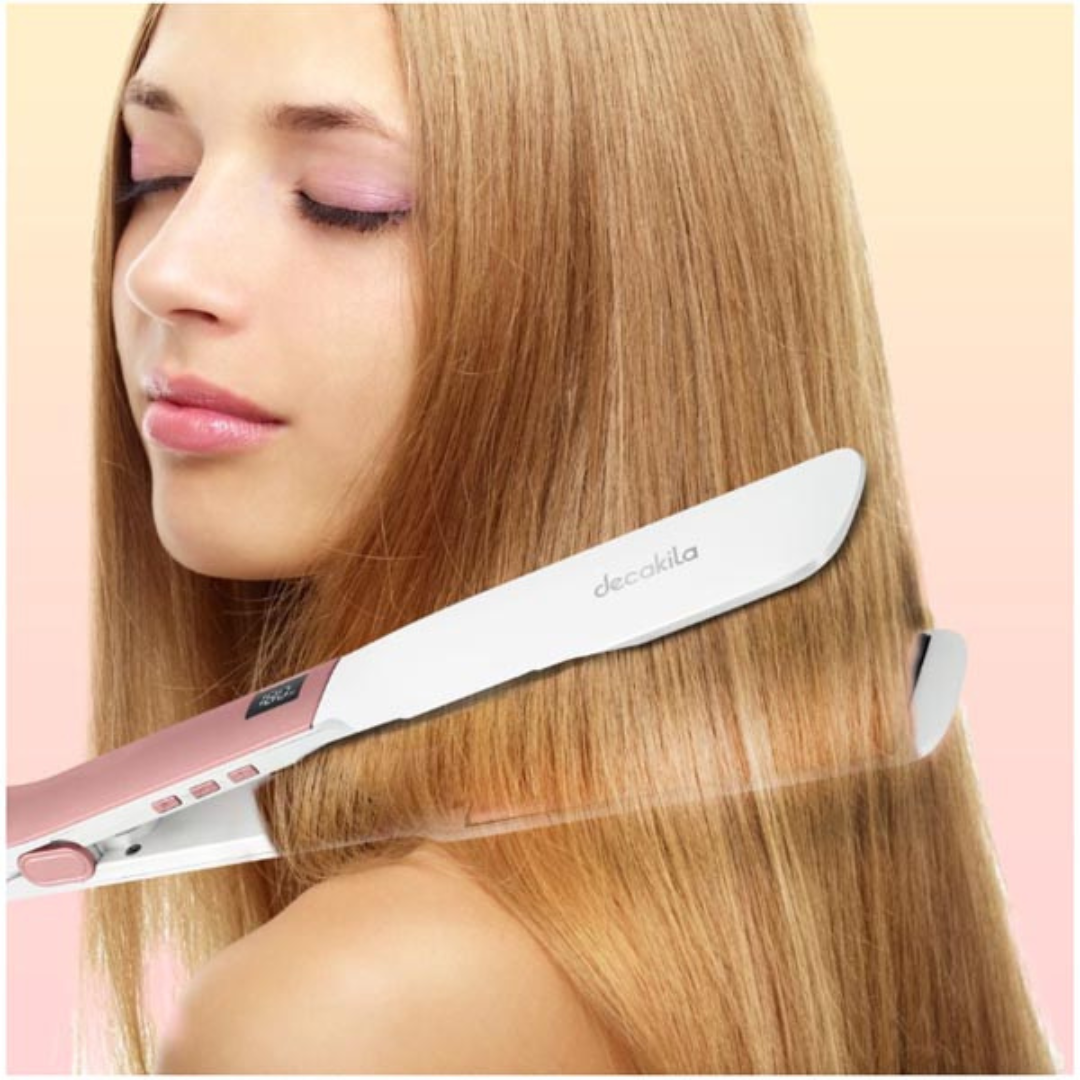 Decakila Ceramic Hair Straightener 75W - KEHS027W