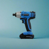 Silverline 1⁄4” Lithium-Ion Cordless Impact Driver 18V With Two 1.5Ah Batteries - 996048