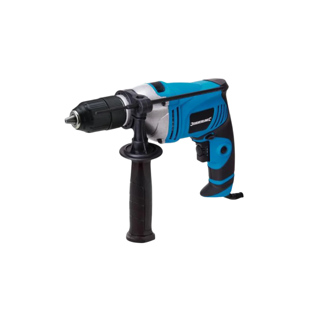 Silverline Hammer Impact Drill 710W - 126898