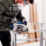 Silverline 6″ Lithium-Ion Cordless Circular Saw 18V - 991471