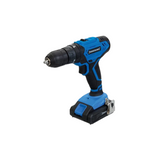 Silverline 13mm Keyless Chuck Lithium-Ion Cordless Combi Hammer Drill 18V - 998003