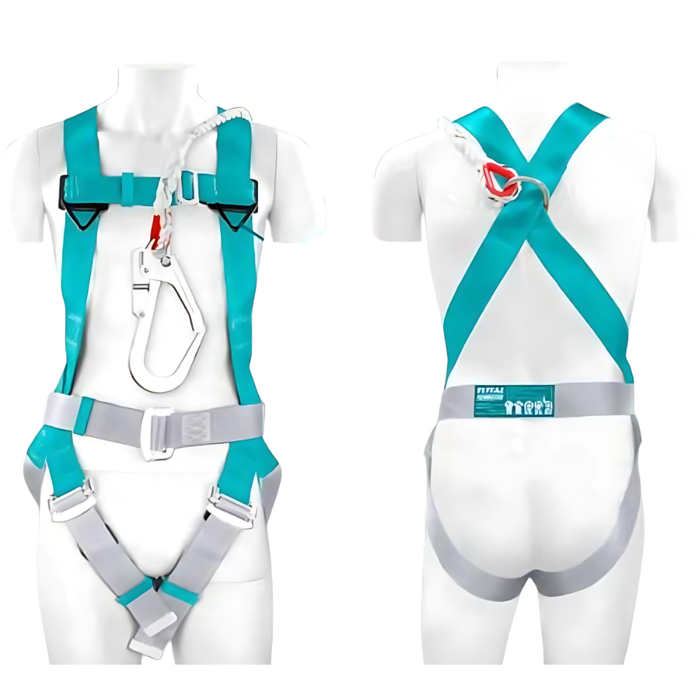 Total 14mm x 1.5m Safety Harness Belt - TSH501415
