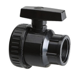 ERA HDPE Double Female Union Ball Valve - 1"& 3/4''