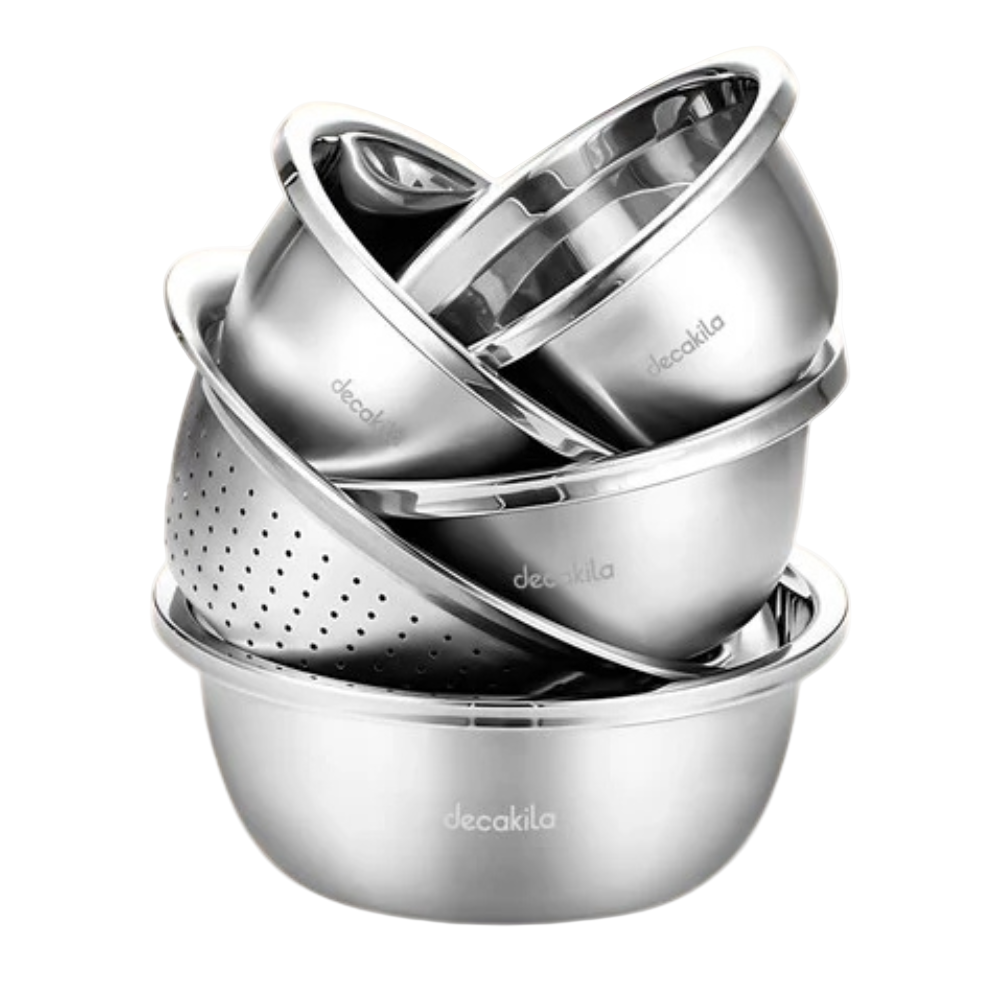 Decakila 5 Pieces Kitchen Basin Set - KMTT148M