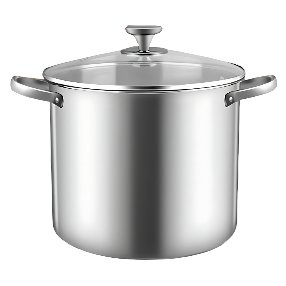 Decakila 14.8L Stainless Steel Stock Pot - KMEP047M