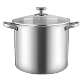 Decakila 14.8L Stainless Steel Stock Pot - KMEP047M