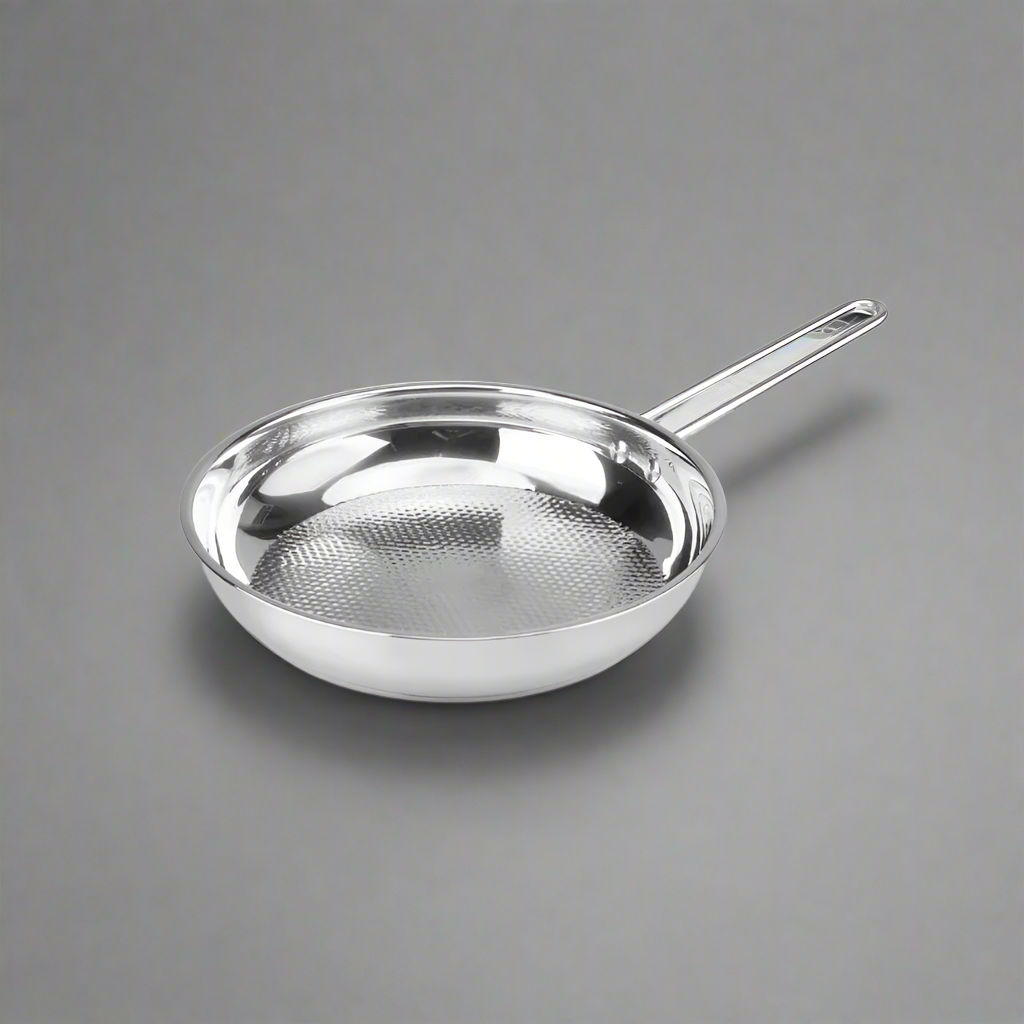 Decakila 3.4L Stainless Steel Frying Pan - KMEP046M