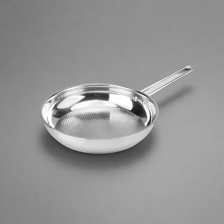 Decakila 3.4L Stainless Steel Frying Pan - KMEP046M