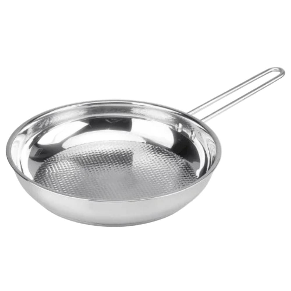 Decakila 1.6L Stainless Steel Frying Pan - KMEP044M
