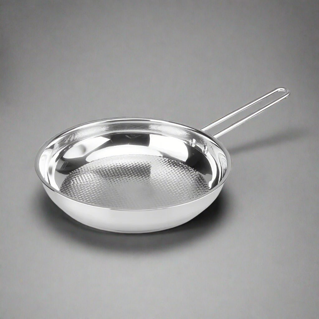 Decakila 2.5L Stainless Steel Frying Pan - KMEP045M