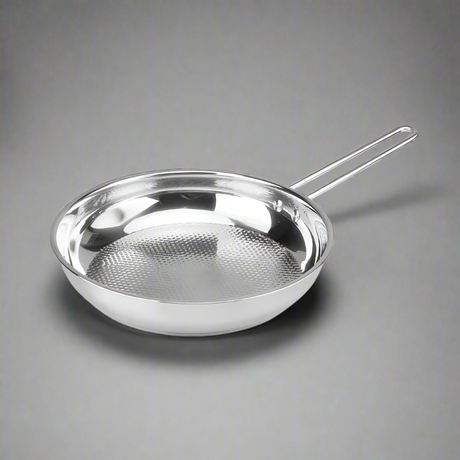 Decakila 2.5L Stainless Steel Frying Pan - KMEP045M