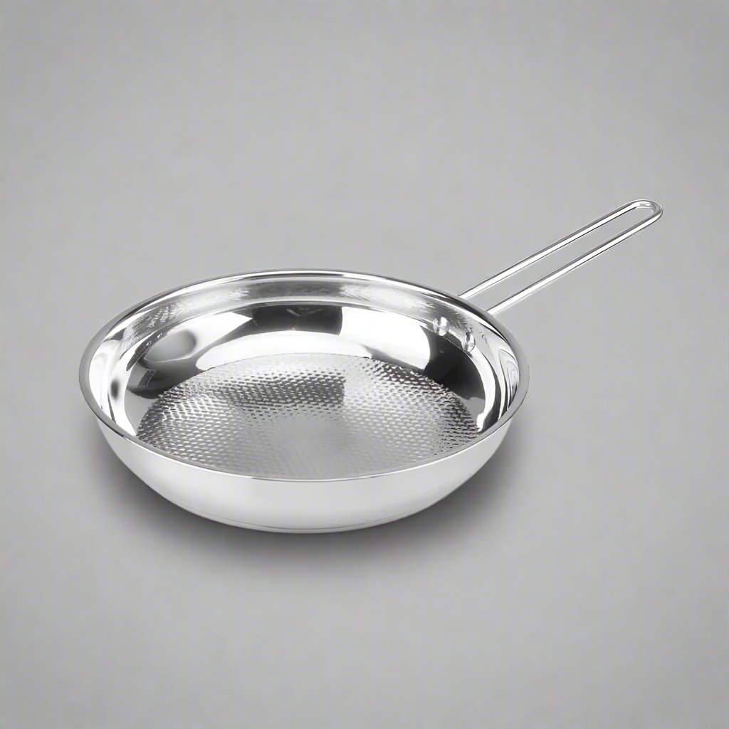 Decakila 1.6L Stainless Steel Frying Pan - KMEP044M