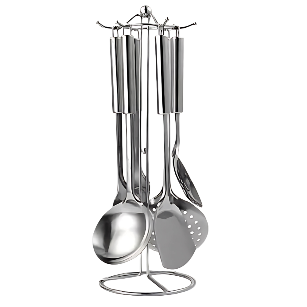 Decakila 7 Pieces Stainless Steel Kitchenware Set  - KMTT147M