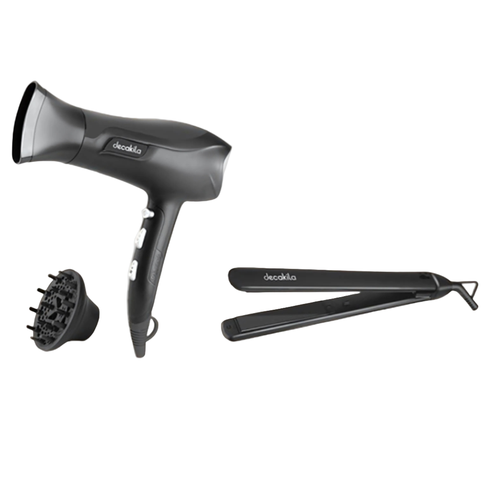 Decakila 5-in-1 Hair Styler Set - KEHS041B