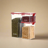 Decakila 3 Pieces Set of Sealed Food Container - KMTT125W