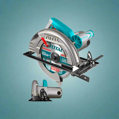 Total 9" Circular Saw 2200W 3800rpm - TS1222356