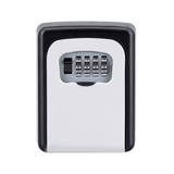 Wadfow 4 Digit Combination Key Safe Box - WKFB1119