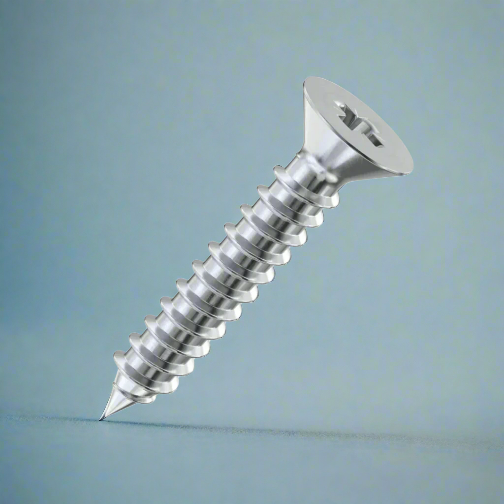 Wadfow Countersunk Head Selftapping Screw 4.8x50mm - WXSC947