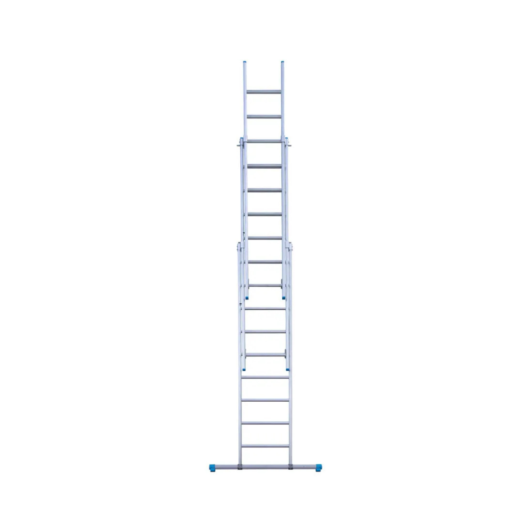 Wadfow 3x9 Steps Section Extension Ladder - WLD6H39