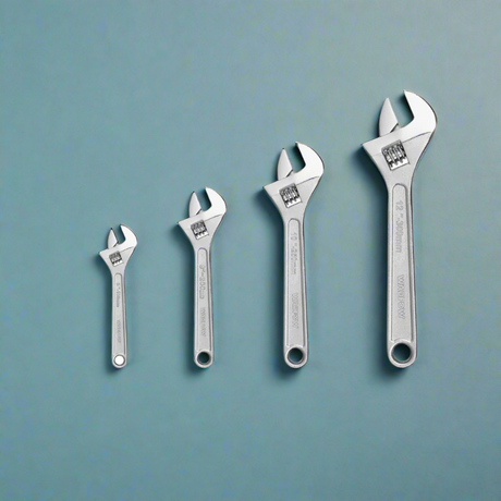 Wadfow 4 Pieces Adjustable Wrench Set - WAW174K