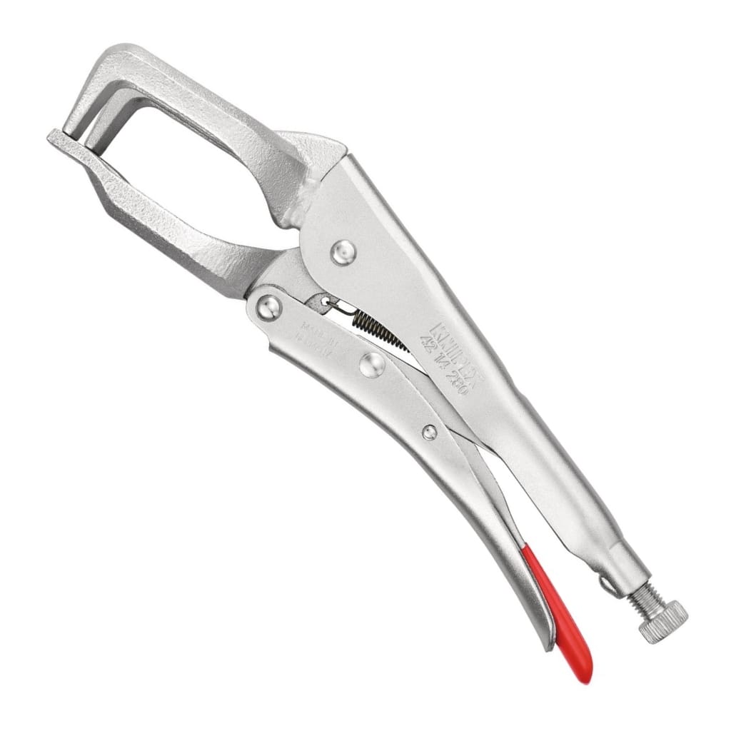Knipex Jaw Open Welding Grip Locking Pliers - K-4214280