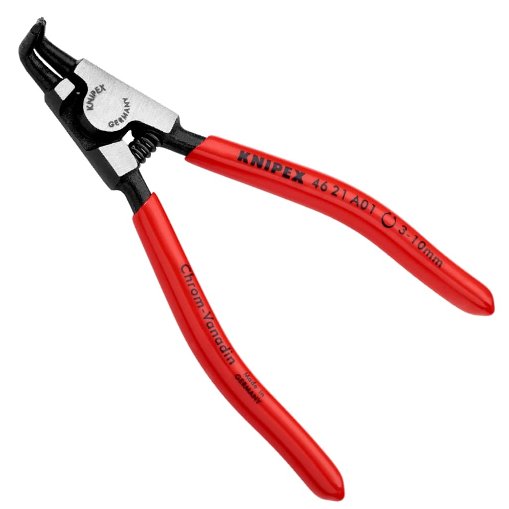 Knipex Circlip Pliers External Shaft Side 200mm - K-4621A31