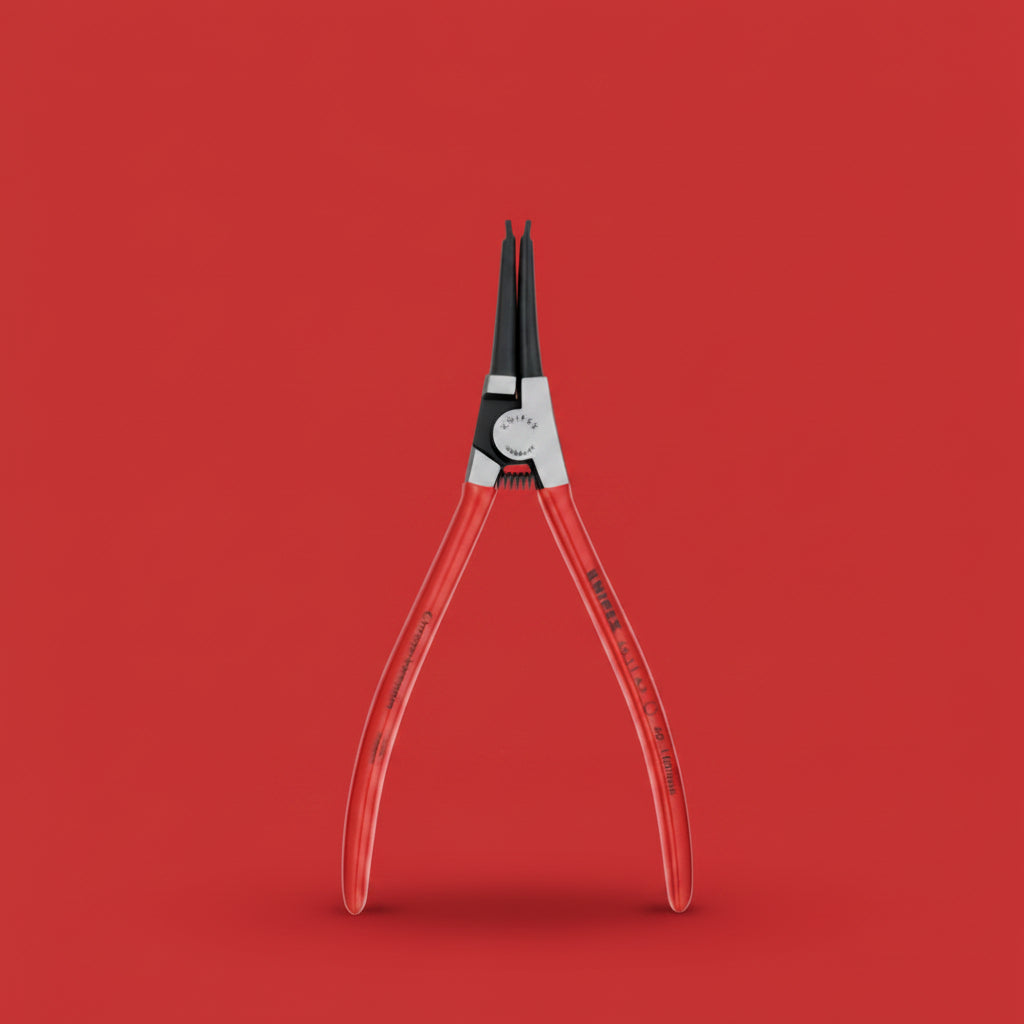 Knipex Circlip Pliers External Straight Shaft 210mm - K-4611A3