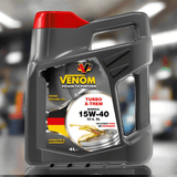 Venom Turbo X-Trem Diesel Engine Oil 5L/20L - SAE 15W-40 Auto Supply Master