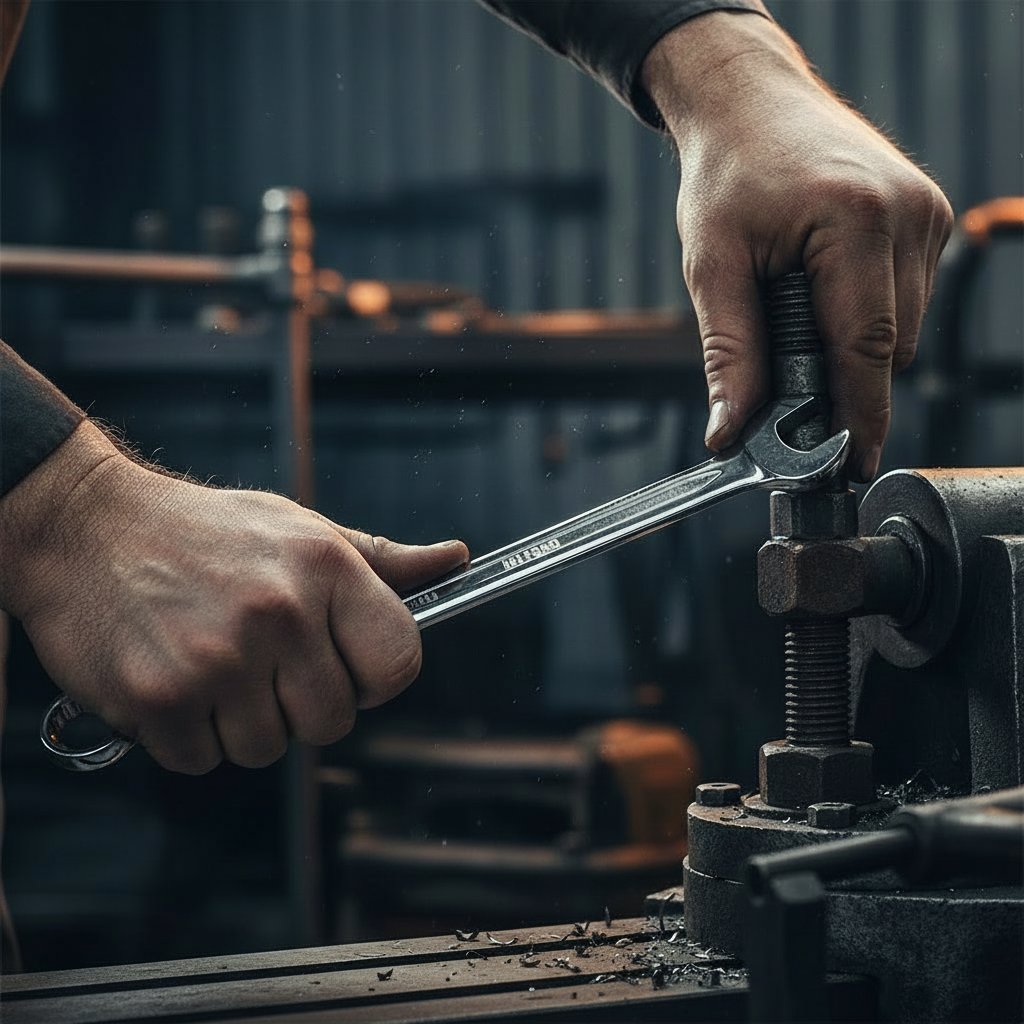 Dyllu 5-Piece Combination Spanner Set - DTSP1205