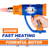 Wadfow 2000W Heat Gun - WHG1520