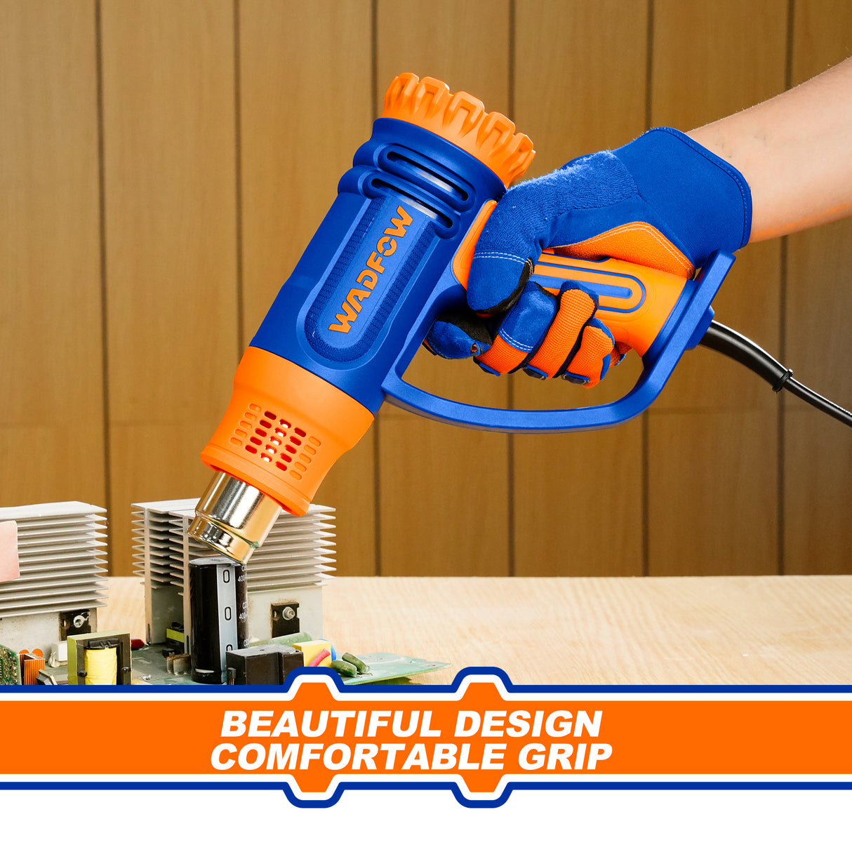 Wadfow 2000W Heat Gun - WHG1520