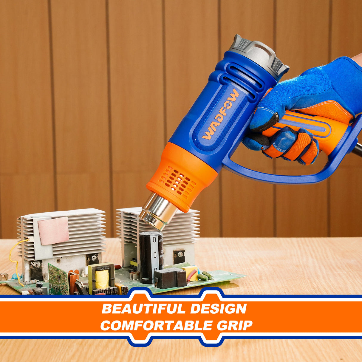 Wadfow 2000W Heat Gun - WHG1530