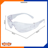 Wadfow Clear Safety Goggles - WSG1801