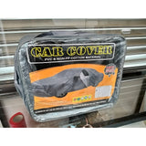 Waterproof Double Layer PVC Car Cover Auto Supply Master