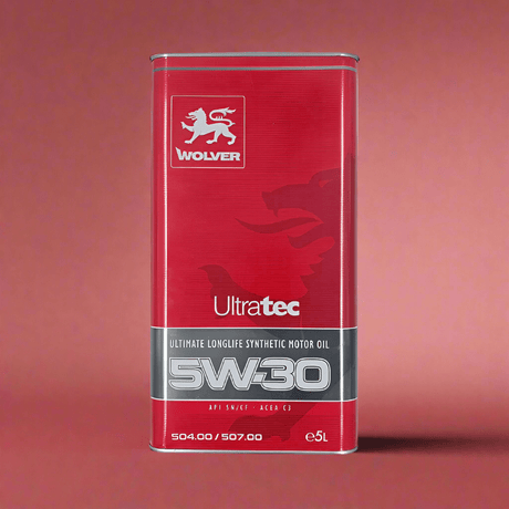 Wolver Ultratec C3 5W30 Motor Oil - 5L Auto SupplyMaster