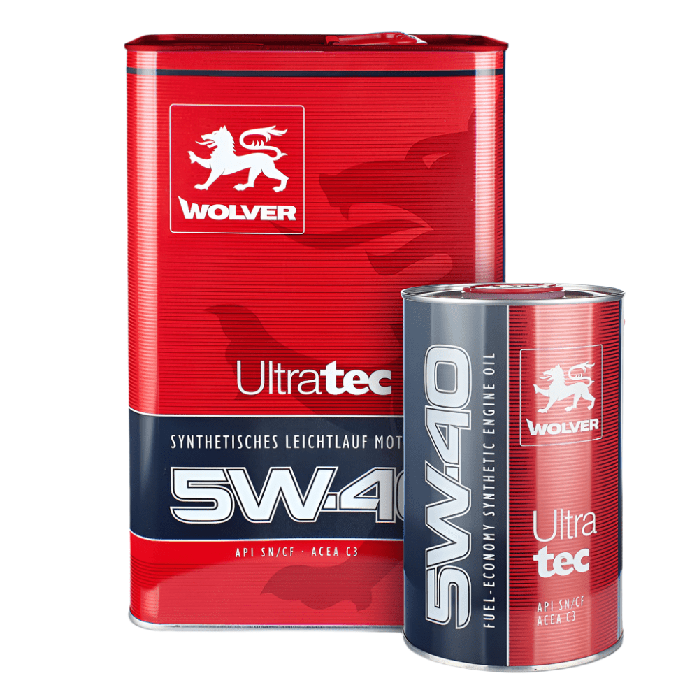 Wolver Ultratec C3 5W40 Motor Oil - 5L Auto SupplyMaster