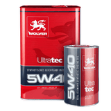 Wolver Ultratec C3 5W40 Motor Oil - 5L Auto SupplyMaster