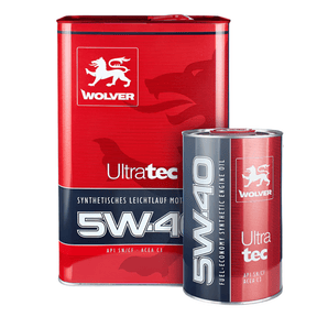 Wolver Ultratec C3 5W40 Motor Oil - 5L Auto SupplyMaster