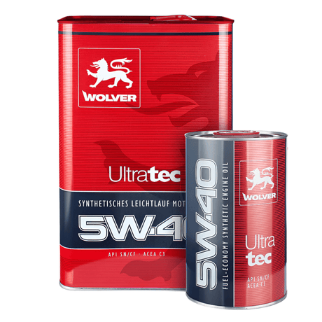 Wolver Ultratec C3 5W40 Motor Oil - 5L Auto SupplyMaster