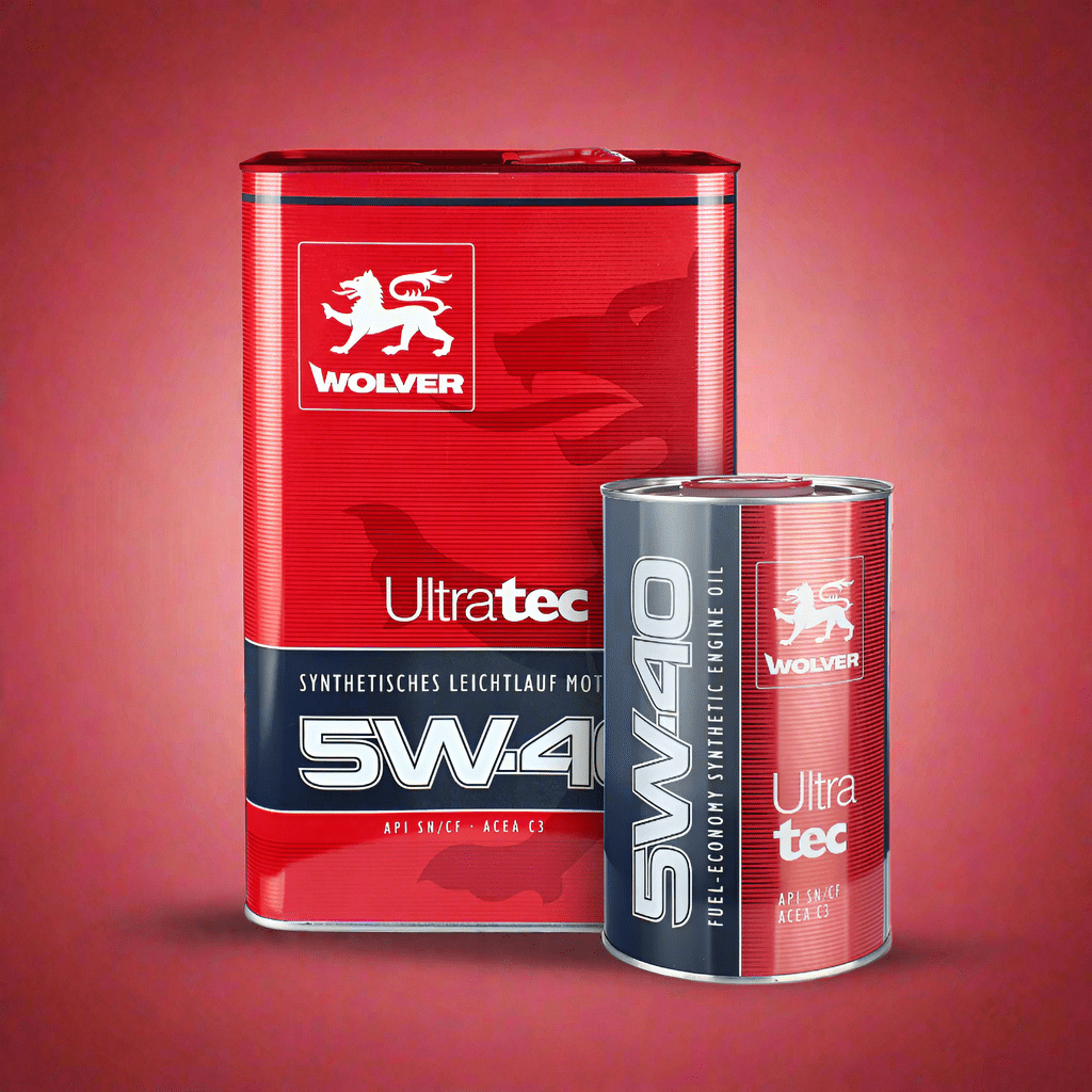 Wolver Ultratec C3 5W40 Motor Oil - 5L Auto SupplyMaster