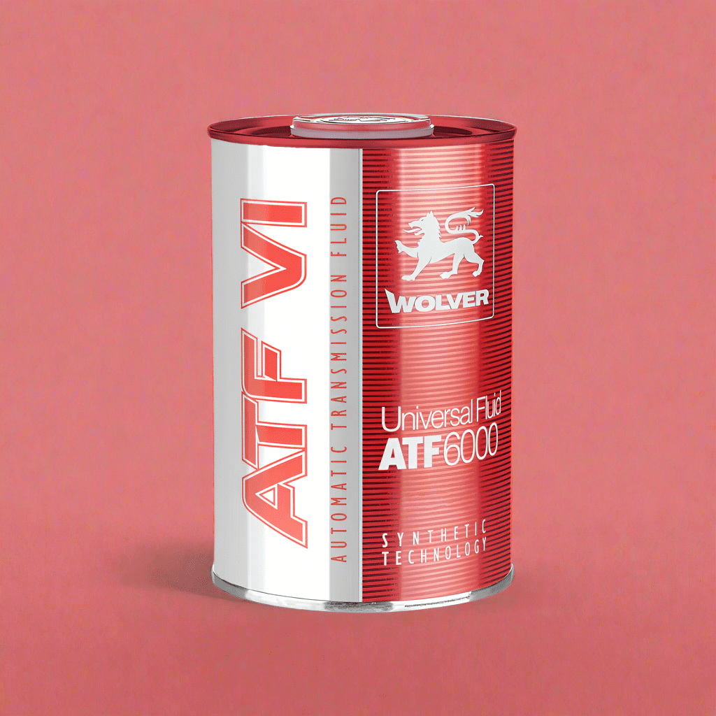 Wolver Universal Fluid ATF WS 6000 - 1L Auto SupplyMaster