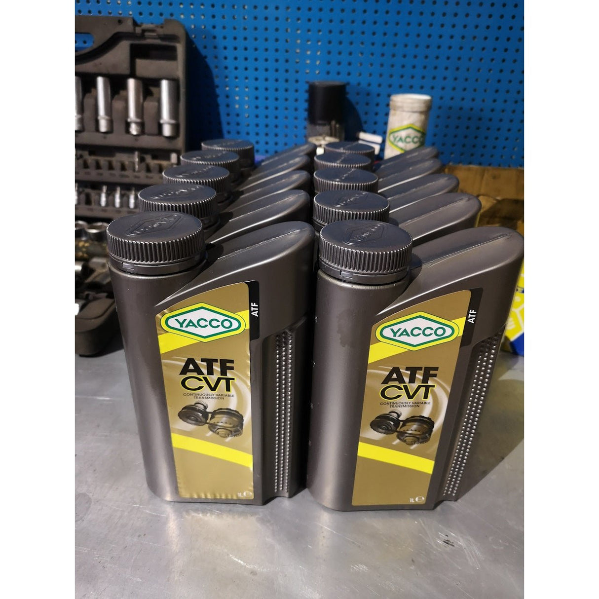 Yacco 100% Synthetic Automatic Transmission Fluid 1L/5L - ATF CVT Auto Supply Master