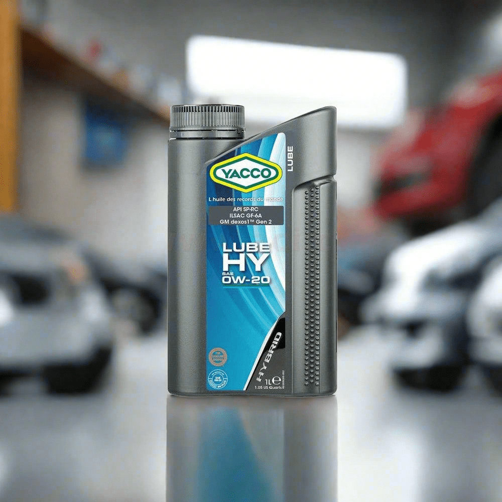 Yacco 100% Synthetic Engine Oil 1L/4L/5L - LUBE HY SAE 0W20 Auto Supply Master