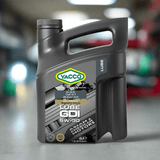 Yacco 100% Synthetic Engine Oil 1L/4L - LUBE GDI SAE 5W20 Auto Supply Master